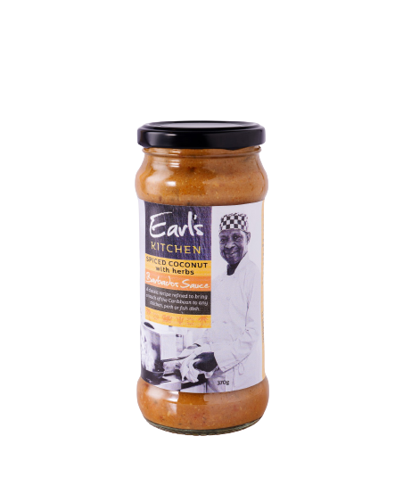 Barbados Sauce Jar 390g Earl's Kitchen