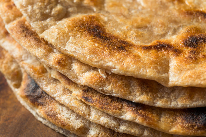 Caribbean Roti Flat Bread
